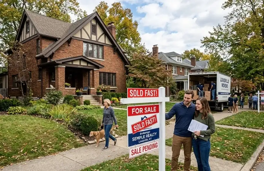 What Does Selling Fast Actually Mean in Louisville Right Now