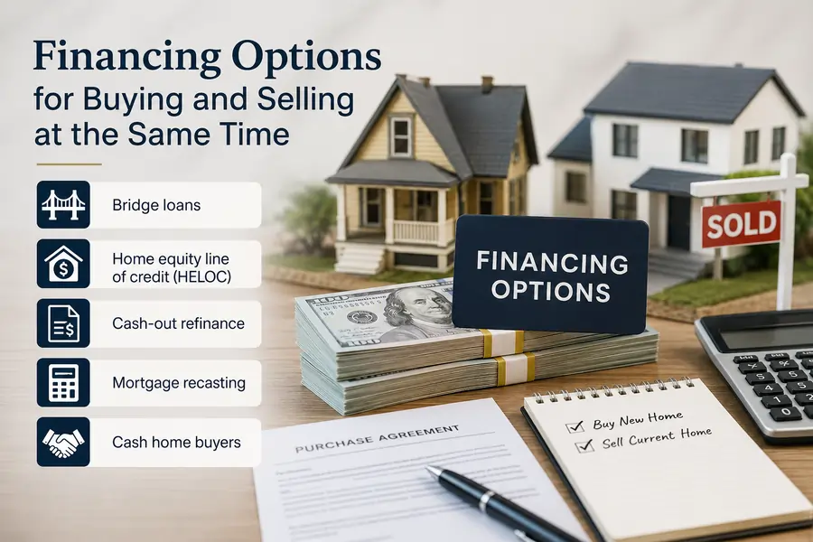 Financing Options for Buying and Selling at the Same Time