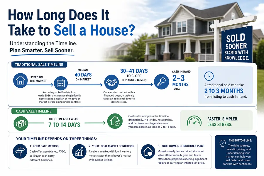 How Long Does It Take to Sell a House
