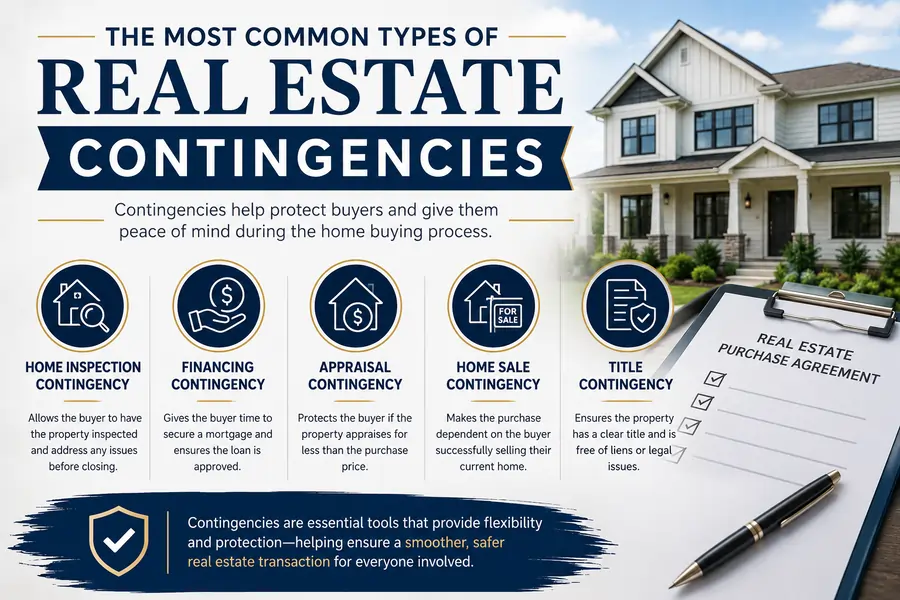 The Most Common Types of Real Estate Contingencies