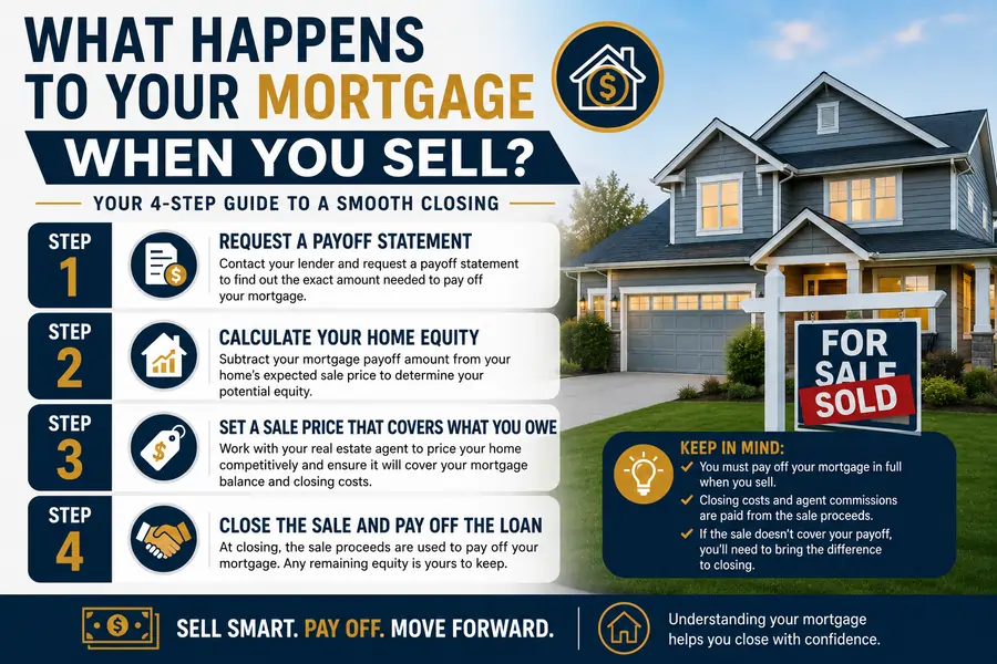 What Happens to Your Mortgage When You Sell