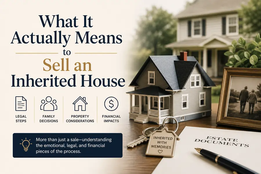What It Actually Means to Sell an Inherited House