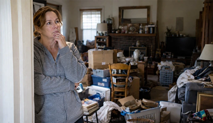 Do I Have to Clean Out a Hoarder House Before Selling It
