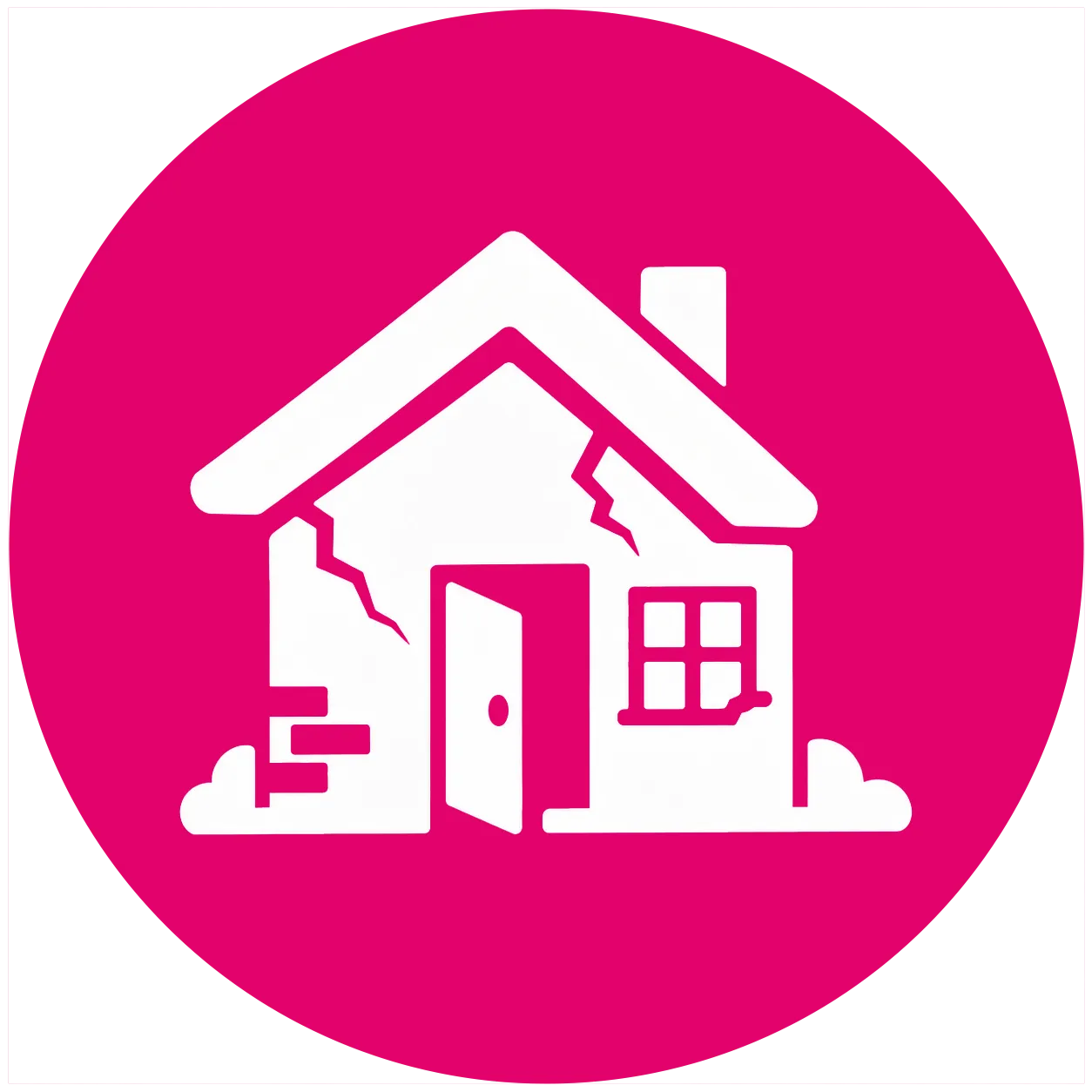 Outdated Louisville house cash buyer icon