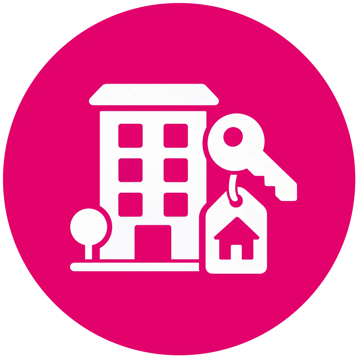 Louisville rental property cash sale icon