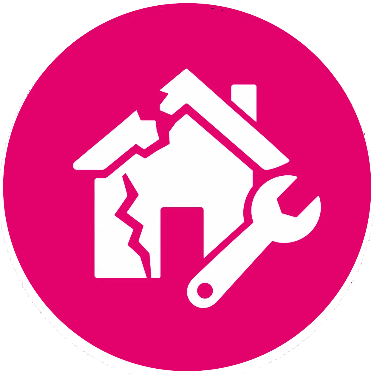 Cash buyer icon for Louisville houses needing repairs