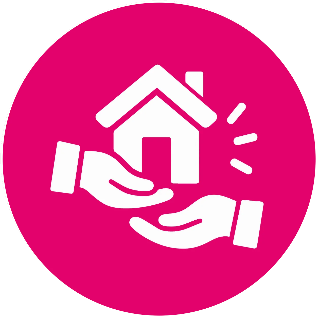 Inherited house icon representing Louisville property owners selling an inherited home without a Realtor