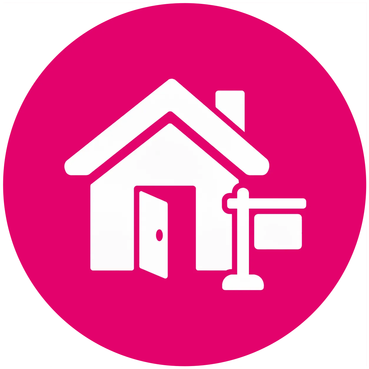 Vacant Louisville house cash buyer icon