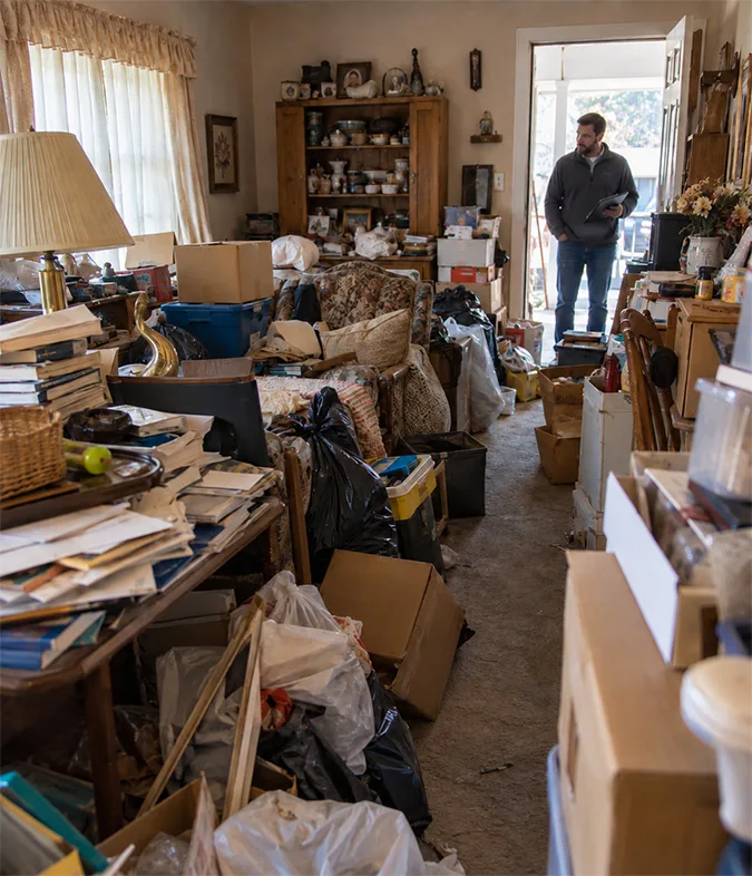 What Does It Mean to Sell a Hoarder House As Is