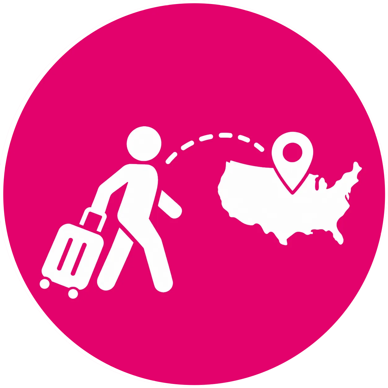 Out-of-state seller icon representing remote sale of a Louisville house without a Realtor