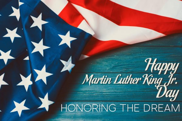 Martin Luther King Day Background