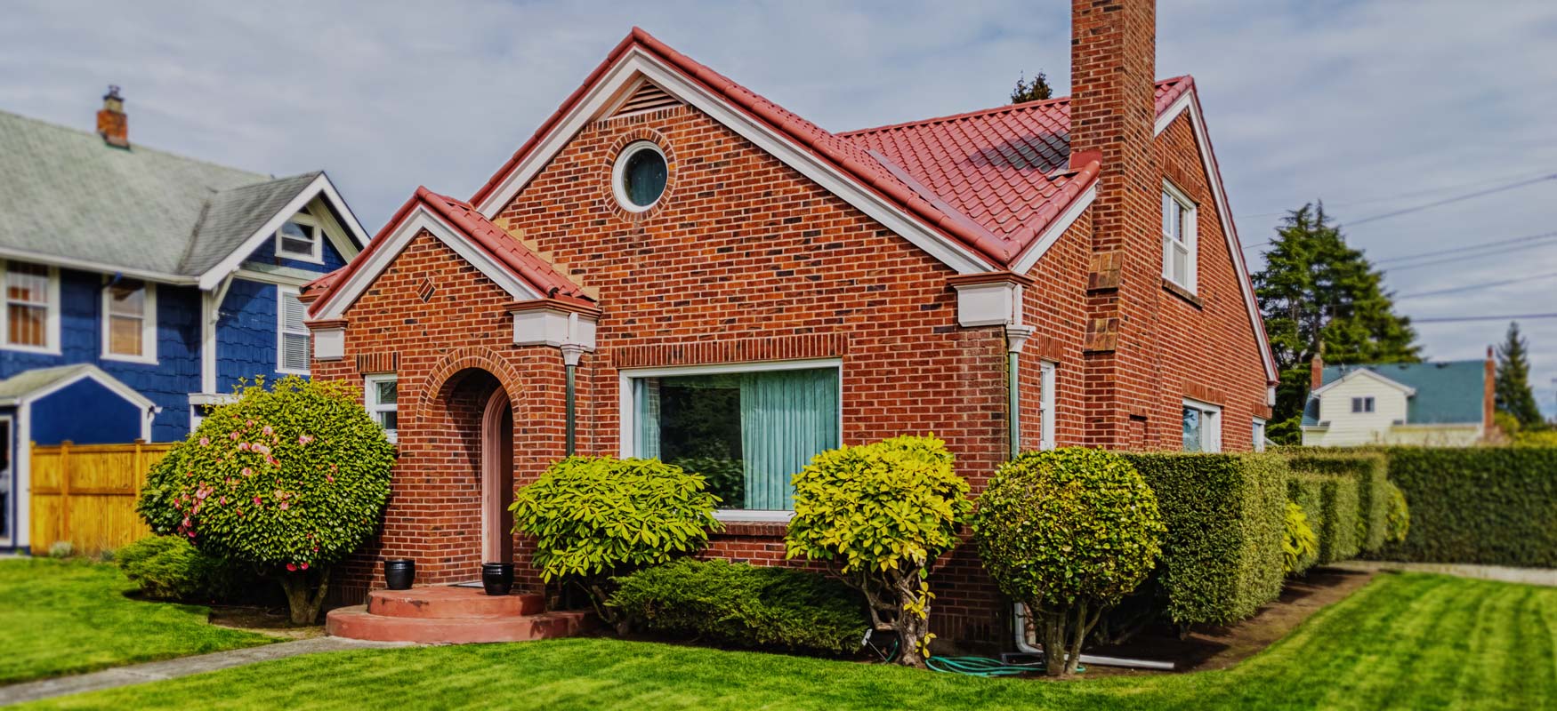 Brick Bungalow Photo