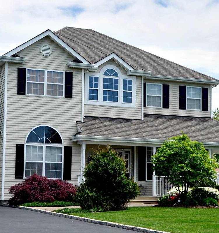 Two Story House Portrait